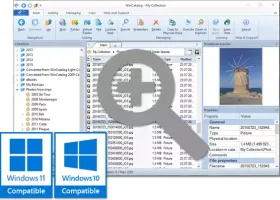 WinCatalog screenshot