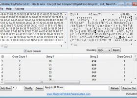 BinHex CryPactor screenshot