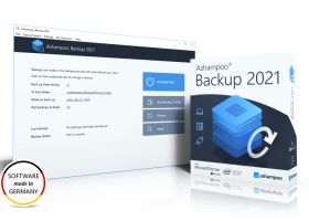 Ashampoo Backup 2021 screenshot