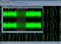 Wavosaur audio editor screenshot