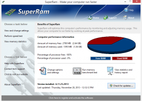 SuperRam screenshot