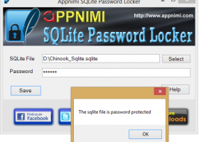 Appnimi SQLite Password Locker screenshot