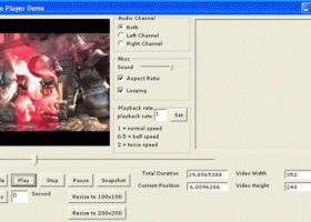 Movie Player Pro SDK ActiveX screenshot