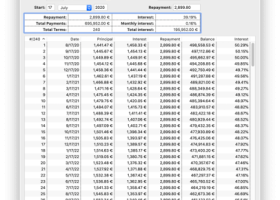 Loan Calc screenshot