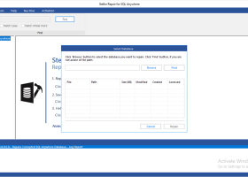 Stellar Repair for SQL Anywhere screenshot
