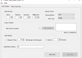 Free Auto Clicker for Windows screenshot