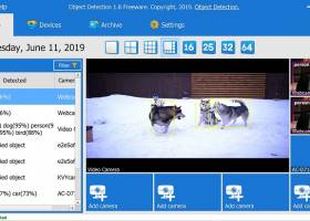 Object Detection screenshot