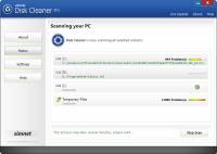 Simnet Disk Cleaner 2011 screenshot