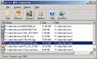 Alive MP4 Converter screenshot