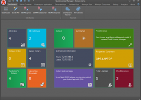 Quick License Manager screenshot