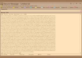 Secure Message by BlaizEnterprises.com screenshot