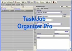 TaskJob Organizer Pro screenshot