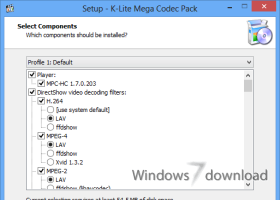 K-Lite Codec Pack (Basic) screenshot