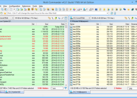 Portable Multi Commander screenshot