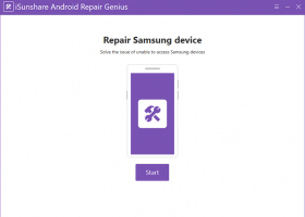 iSunshare Android Repair Genius screenshot