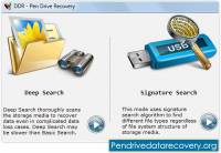 PenDrive Data Recovery screenshot