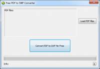 LotApps Free PDF to SWF Converter screenshot