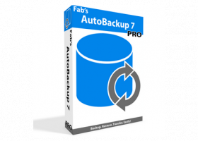 Fab&#039;s AutoBackup Pro screenshot