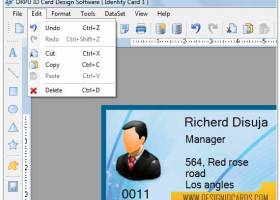 Design ID Cards screenshot