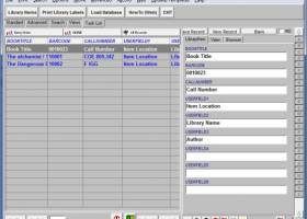 Library Label Printer Deluxe screenshot