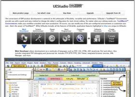 UEStudio screenshot