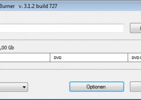 Free DVD Video Burner screenshot