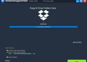 SimilarImagesFinder screenshot