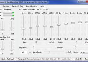 RoMac 10 Band Equalizer & DSP Receive screenshot