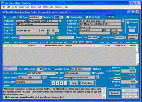 AnyPO III: Purchase Order System screenshot