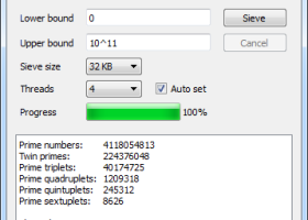 primesieve x64 screenshot