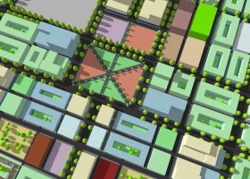 CityCAD screenshot