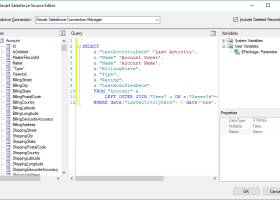 Salesforce SSIS Components by Devart screenshot