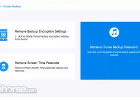 4uKey - iTunes Backup screenshot