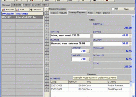 Sales Orders Organizer Pro screenshot