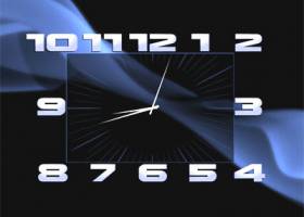 Box Clock Screensaver screenshot