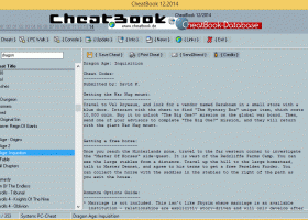 CheatBook Issue 12/2014 screenshot