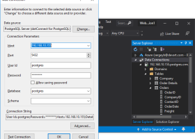 dotConnect for PostgreSQL screenshot