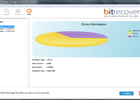 Restore data from pendrive screenshot