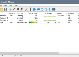 SoftPerfect Bandwidth Manager screenshot