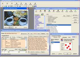 Now Youre Cooking Recipe Software screenshot