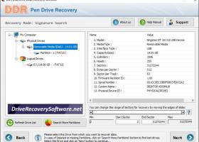 USB Drive Data Recovery screenshot