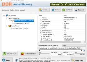 Recover Data from Android screenshot