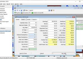 PayWindow Payroll System screenshot