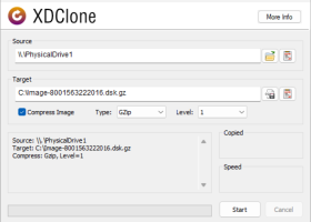 XDClone screenshot