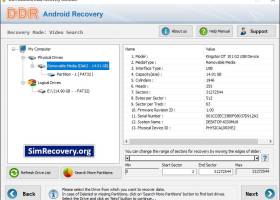 Android File Recovery Software screenshot