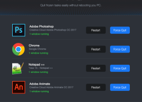 Task ForceQuit Pro screenshot