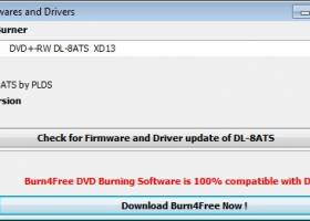 DVD Firmwares and Drivers screenshot