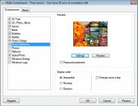 Multi-Screensaver screenshot
