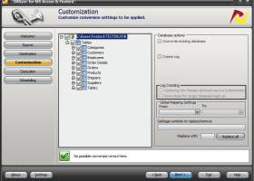 DBConvert for MS Access & Firebird screenshot