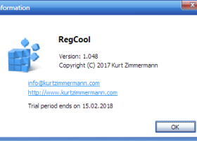 RegCool Portable screenshot